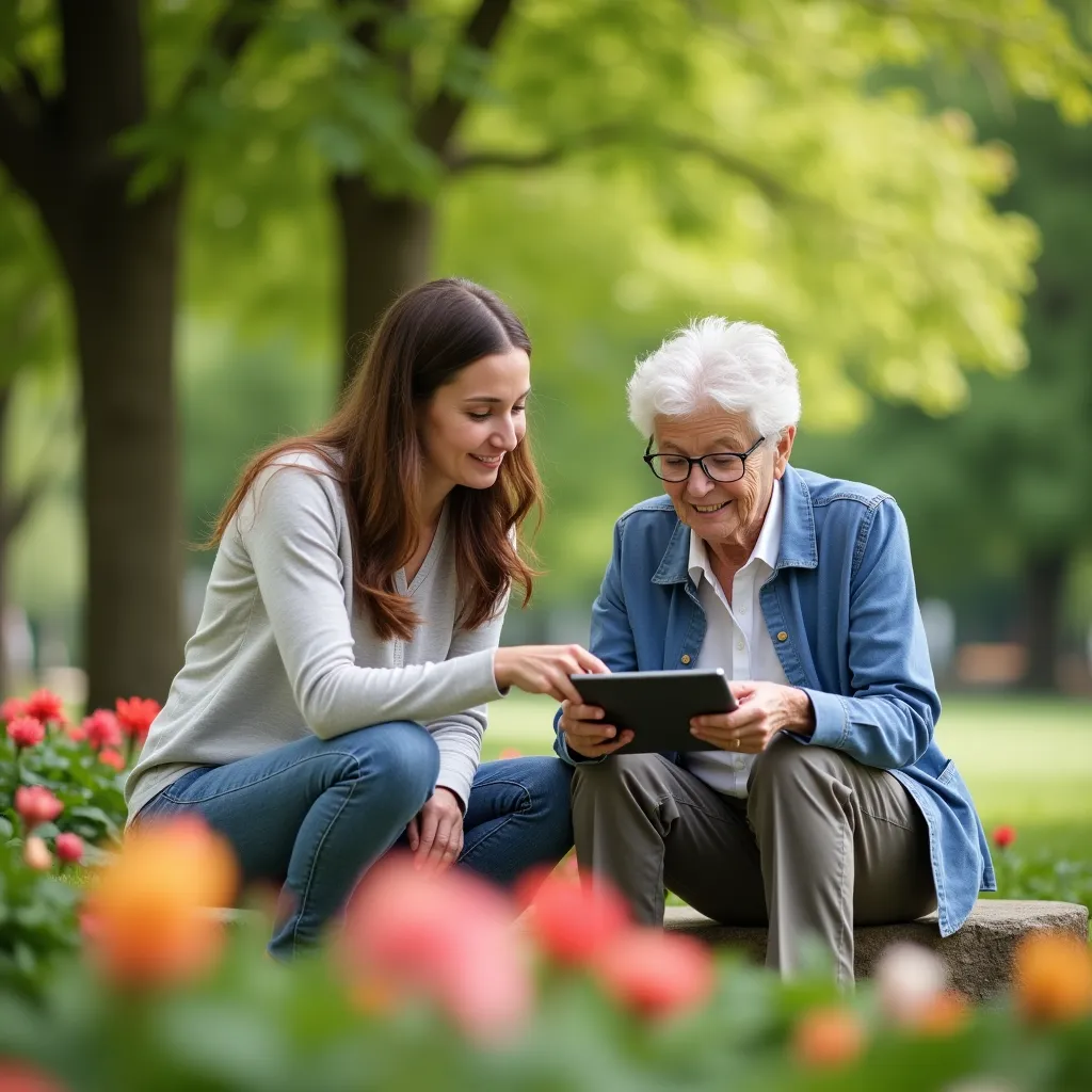 Senior document service